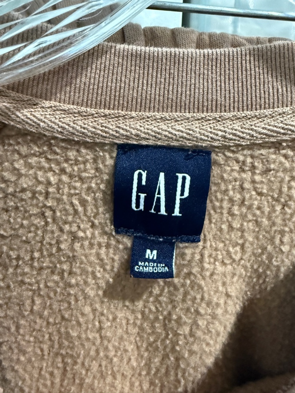 GAP Brown Track Pants & Sweatshirt Set - Picture 2 of 11